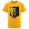 T-shirt Armin Ailes Jaunes - District SNK