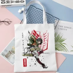 Tote Bag Mikasa Attaque - District SNK