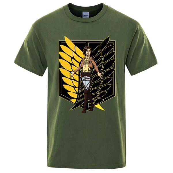 T-shirt Hansi Ailes Jaunes - District SNK 2 T-shirt Hansi Ailes Jaunes - District SNK – Image 2