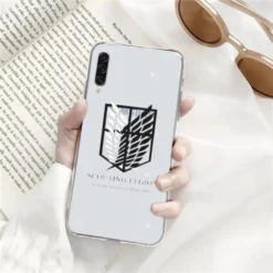 Coque Samsung Transparente Scouting Legion - District SNK