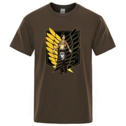 T-shirt Hansi Ailes Jaunes - District SNK