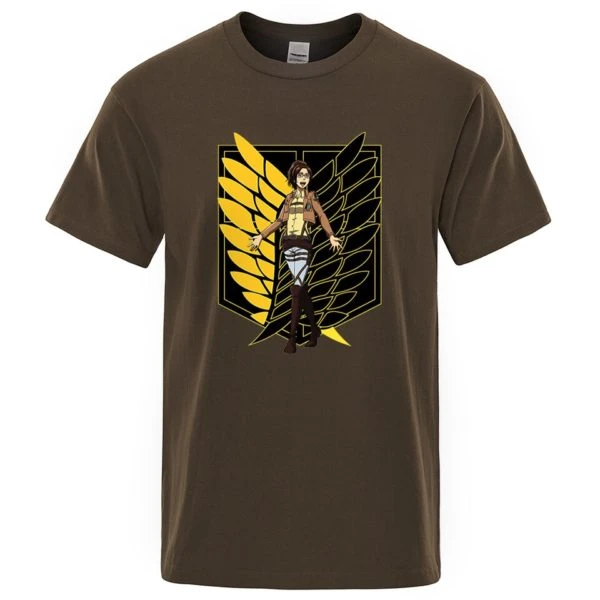 T-shirt Hansi Ailes Jaunes - District SNK 1 T-shirt Hansi Ailes Jaunes - District SNK