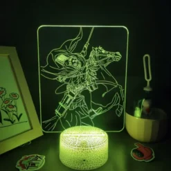 Lampe Erwin à Cheval - District SNK