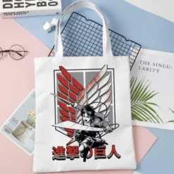 Tote Bag L'assaut D'Eren - District SNK