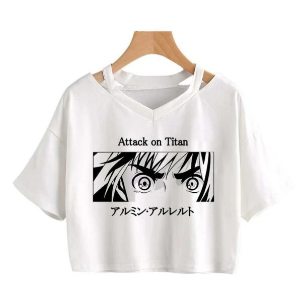 Crop Top Yeux Armin - District SNK 1 Crop Top Yeux Armin - District SNK