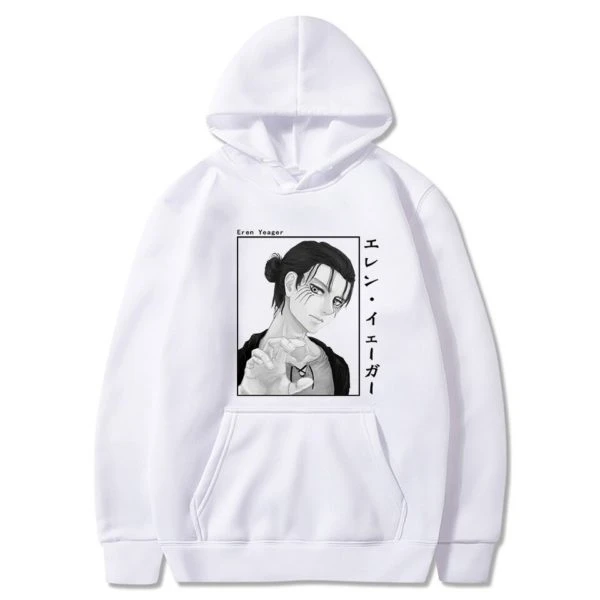 Hoodie Eren Yeager Saison 4 - District SNK 5 Hoodie Eren Yeager Saison 4 - District SNK – Image 5