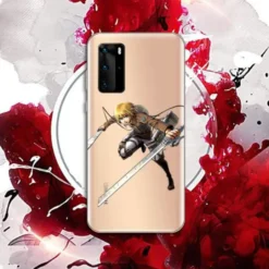 Coque Huawei Transparente Armin Assaillant - District SNK