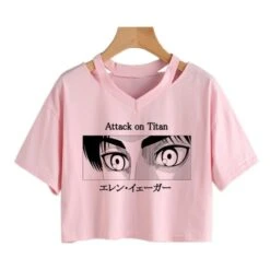 Crop Top Yeux Eren - District SNK -Titan Cosplay Soldes Magasin Hf5eb1becc77242db82456019f5934398Y