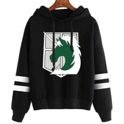 Hoodie Brigade Spéciale Rayures - District SNK