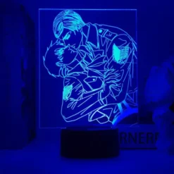 Lampe Livaï Et Erwin Amoureux - District SNK