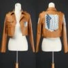 Veste Du Bataillon D'exploration - Simili Cuir - District SNK