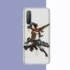 Coque Xiaomi Transparente Mikasa Ackerman Attaque - District SNK