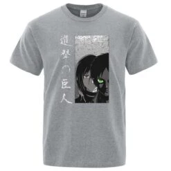 T-shirt Eren Et Mikasa - District SNK -Titan Cosplay Soldes Magasin Hfdb70edd751f4dcf81652e7846c1a907e.jpg 960x960