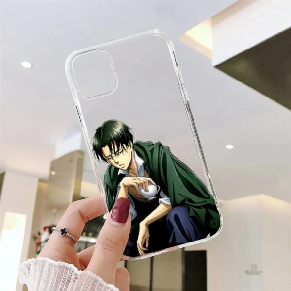 Coque IPhone Transparente L'heure Du Thé - District SNK 1 Coque IPhone Transparente L'heure Du Thé - District SNK