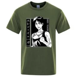 T-shirt Eren Débardeur - District SNK