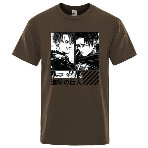 T-shirt SNK Livaï - District SNK 11 T-shirt SNK Livaï - District SNK – Image 11