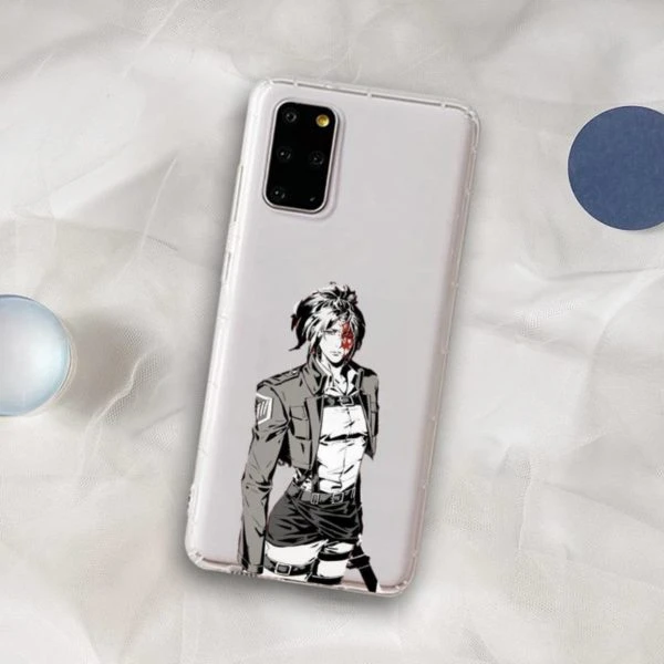 Coque Samsung Transparente Major Hansi Zoe - District SNK 1 Coque Samsung Transparente Major Hansi Zoe - District SNK