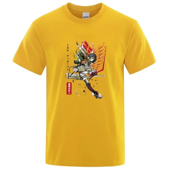 T-shirt Mikasa Attaque - District SNK 12 T-shirt Mikasa Attaque - District SNK – Image 12
