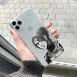 Coque IPhone Transparente Hansi Au Crayon - District SNK