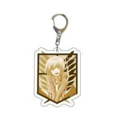 Porte Clés Armin Jaune - District SNK