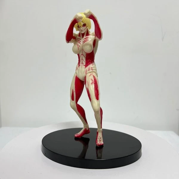 Figurine Titan Féminin - District SNK 1 Figurine Titan Féminin - District SNK