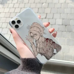 Coque IPhone Transparente Hansi Machiavélique - District SNK