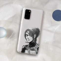 Coque Samsung Transparente Hansi Au Crayon - District SNK