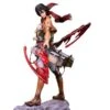 Figurine Mikasa Sur Un Rocher - District SNK