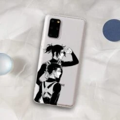 Coque Samsung Transparente Hansi Et Livaï - District SNK