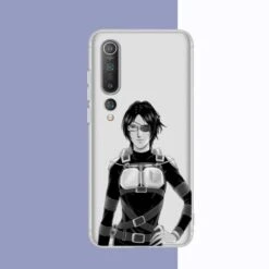 Coque Xiaomi Transparente Hansi En Tenue De Combat - District SNK
