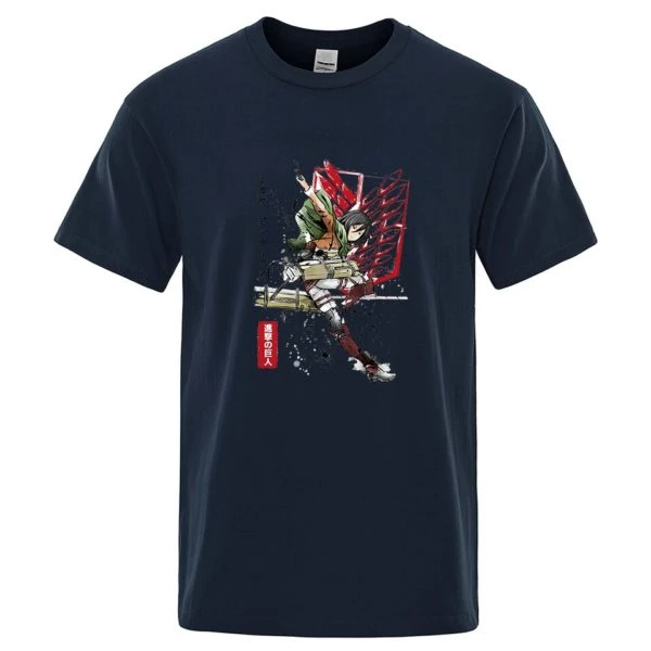 T-shirt Mikasa Attaque - District SNK 7 T-shirt Mikasa Attaque - District SNK – Image 7