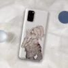 Coque Samsung Transparente Hansi Machiavélique - District SNK