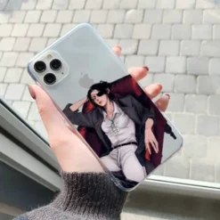 Coque IPhone Transparente Hansi Avachie - District SNK