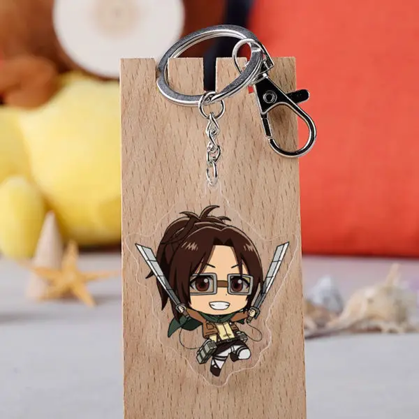 Porte Clés Chibi Hansi - District SNK 1 Porte Clés Chibi Hansi - District SNK