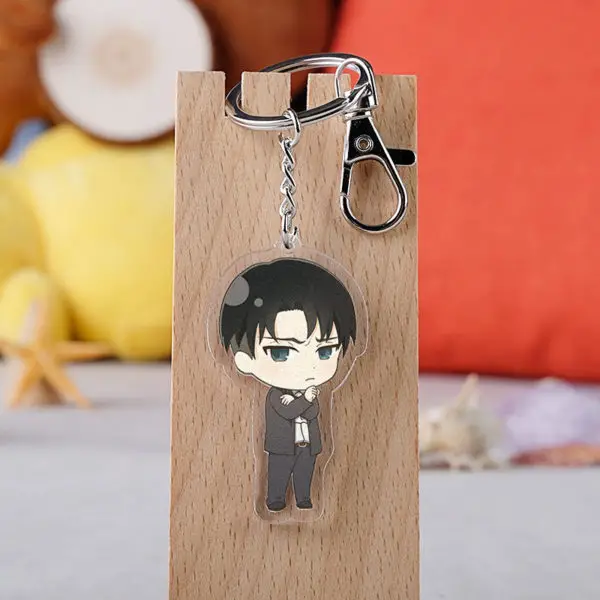 Porte Clés Chibi Livaï Costume - District SNK 1 Porte Clés Chibi Livaï Costume - District SNK