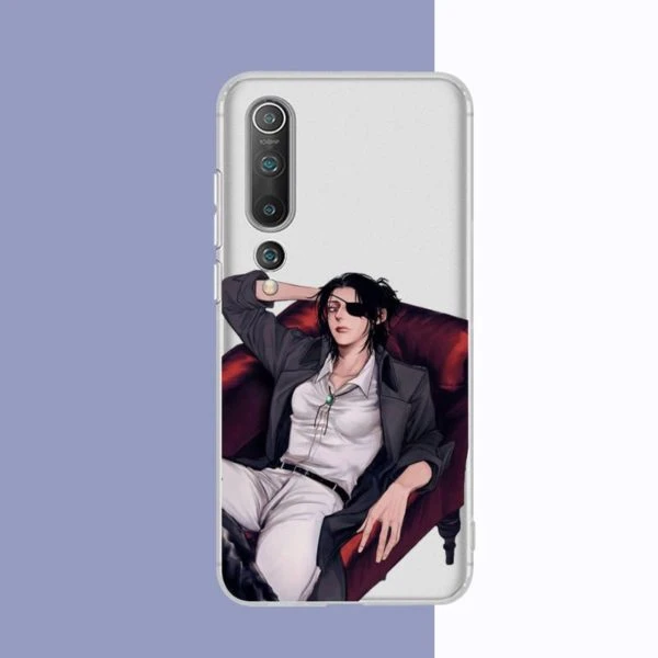 Coque Xiaomi Transparente Hansi Avachie - District SNK 1 Coque Xiaomi Transparente Hansi Avachie - District SNK