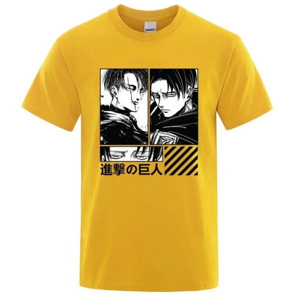 T-shirt SNK Livaï - District SNK 2 T-shirt SNK Livaï - District SNK – Image 2