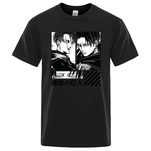 T-shirt SNK Livaï - District SNK 7 T-shirt SNK Livaï - District SNK – Image 7