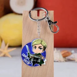 Porte Clés Erwin Smith - District SNK