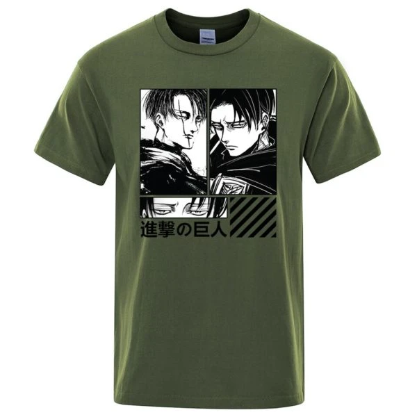 T-shirt SNK Livaï - District SNK 6 T-shirt SNK Livaï - District SNK – Image 6