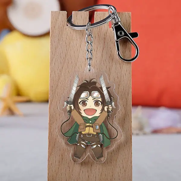 Porte Clés Chibi Hansi Heureuse - District SNK 1 Porte Clés Chibi Hansi Heureuse - District SNK