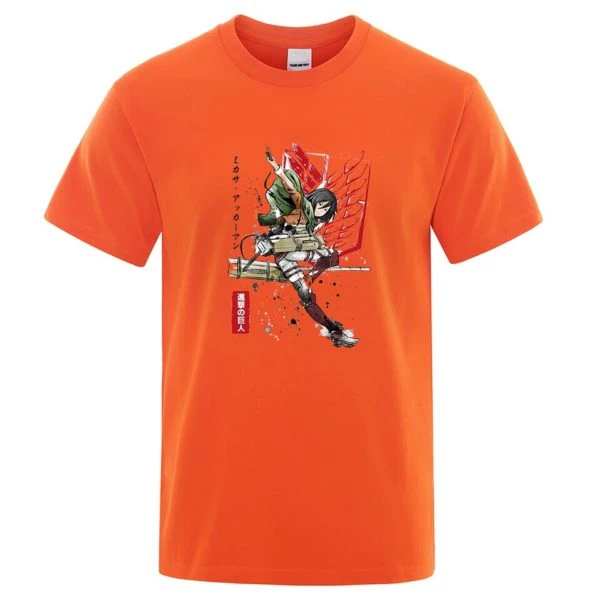 T-shirt Mikasa Attaque - District SNK 4 T-shirt Mikasa Attaque - District SNK – Image 4