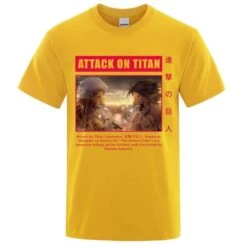 T-shirt Titan Cuirassé VS Assaillant - District SNK