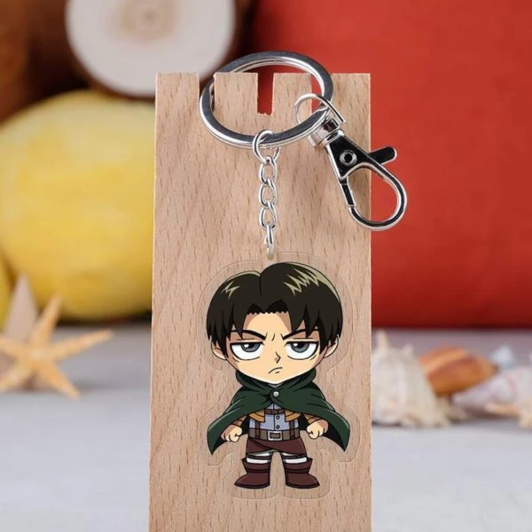 Porte Clés Chibi Livaï Ackerman - District SNK 1 Porte Clés Chibi Livaï Ackerman - District SNK