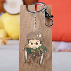 Porte Clés Chibi Jean énervé - District SNK