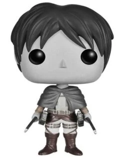 Titan Cosplay Soldes Magasin 34 Figurine Pop Eren Jäger Monochrome - District SNK