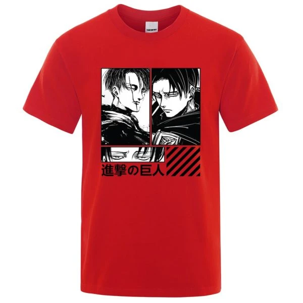 T-shirt SNK Livaï - District SNK 3 T-shirt SNK Livaï - District SNK – Image 3