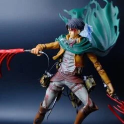 Figurine Livaï Sur Un Rocher - District SNK 10 Figurine Livaï Sur Un Rocher - District SNK -Titan Cosplay Soldes Magasin S80be0703d2c2485caf55f472c6faf46eG