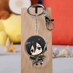 Porte Clés Chibi Mikasa Attaque - District SNK