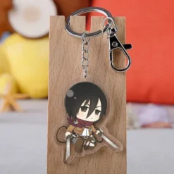 Porte Clés Chibi Mikasa - District SNK